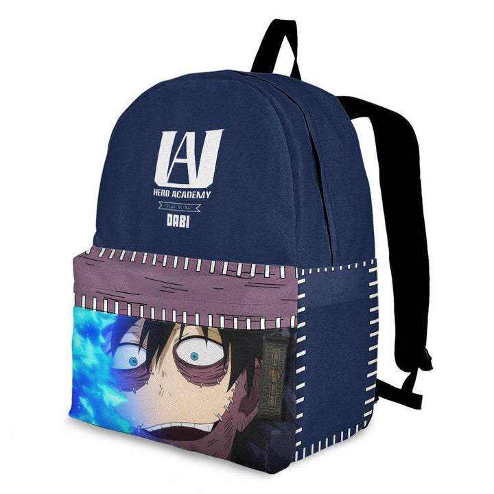 My Hero Academia Anime Backpack Dabi Custom School Bag - EzCustomcar - 2
