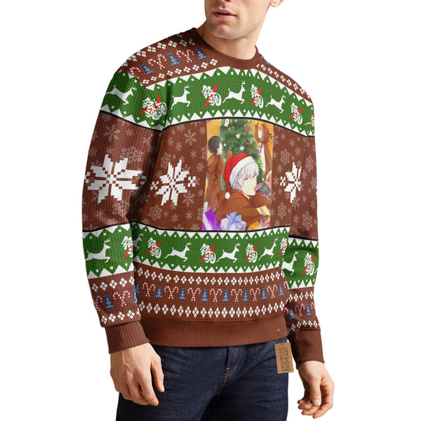 Gintama Ugly Christmas Sweater - EzCustomcar - 1