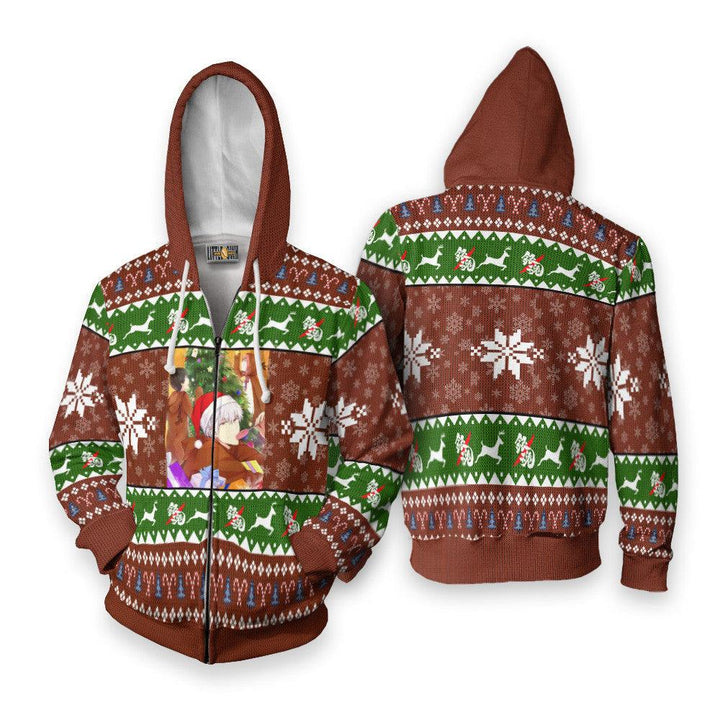 Gintama Ugly Christmas Sweater - EzCustomcar - 4
