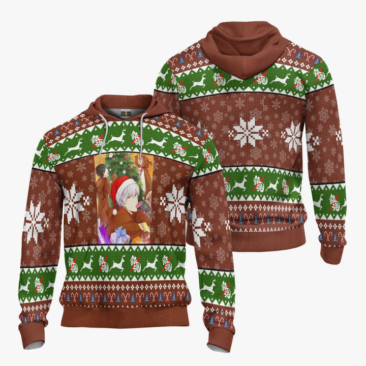 Gintama Ugly Christmas Sweater - EzCustomcar - 5