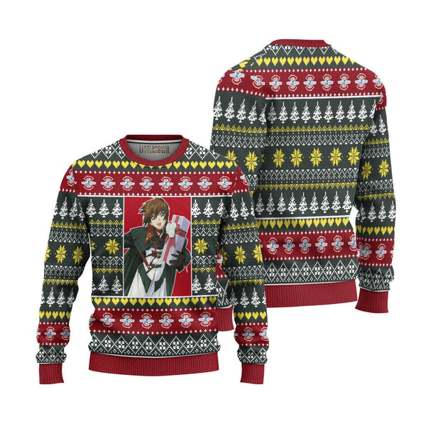 Gundam Kira Yamato Ugly Christmas Sweater - EzCustomcar - 1