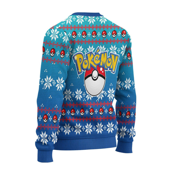 Lucario Pokemon Ugly Christmas Sweater - EzCustomcar - 3