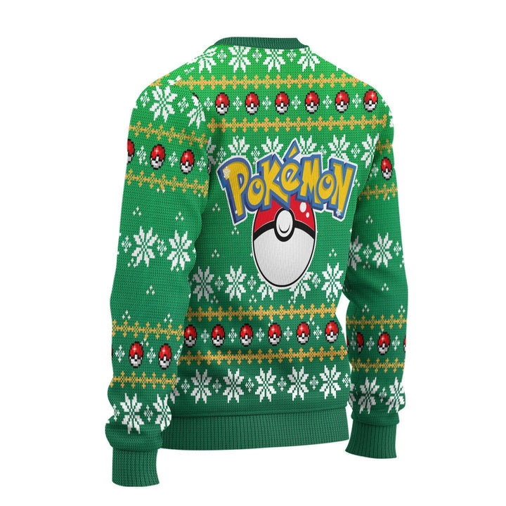 Rayquaza Pokemon Ugly Christmas Sweater - EzCustomcar - 3