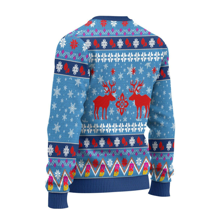 Mitsuki Boruto Naruto Ugly Christmas Sweater - EzCustomcar - 3
