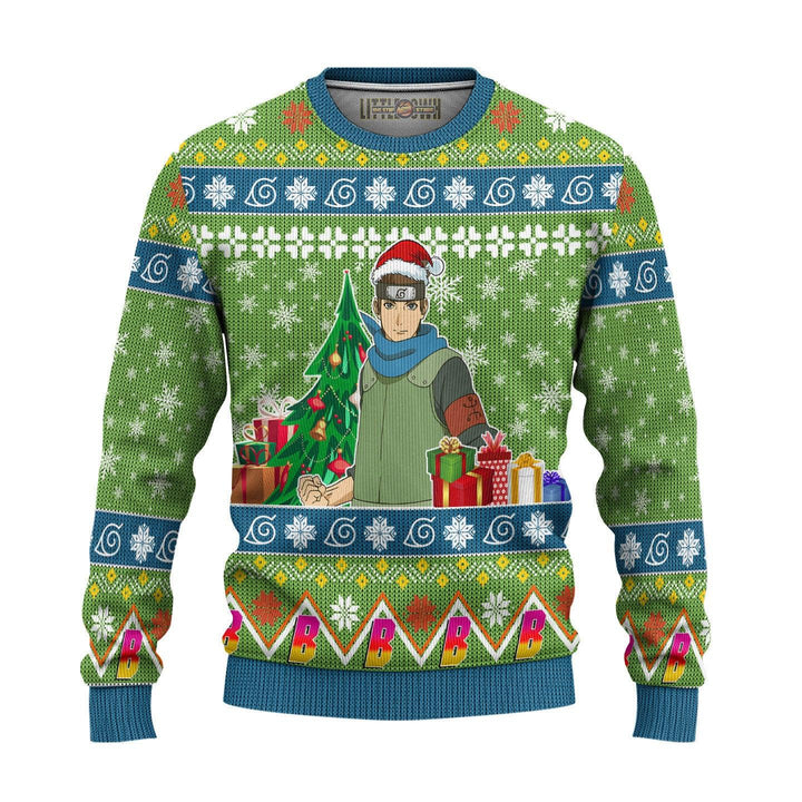 Konohamaru Boruto Naruto Ugly Christmas Sweater - EzCustomcar - 2