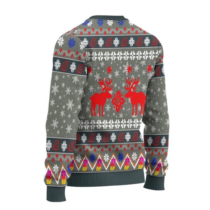Kakashi Boruto Naruto Ugly Christmas Sweater - EzCustomcar - 3
