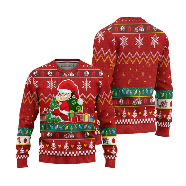 Vegeta Dragon Ball Ugly Christmas Sweater - EzCustomcar - 1