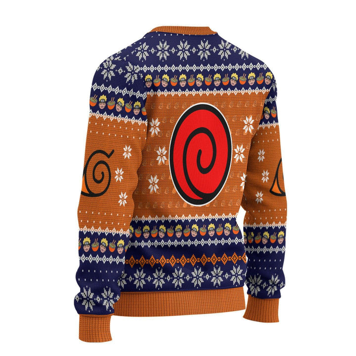 Naruto Uzumaki Ramen Ugly Christmas Sweater - EzCustomcar - 3