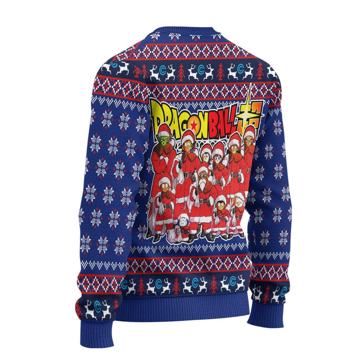 Capsule Corp Dragon Ball Ugly Christmas Sweater - EzCustomcar - 3
