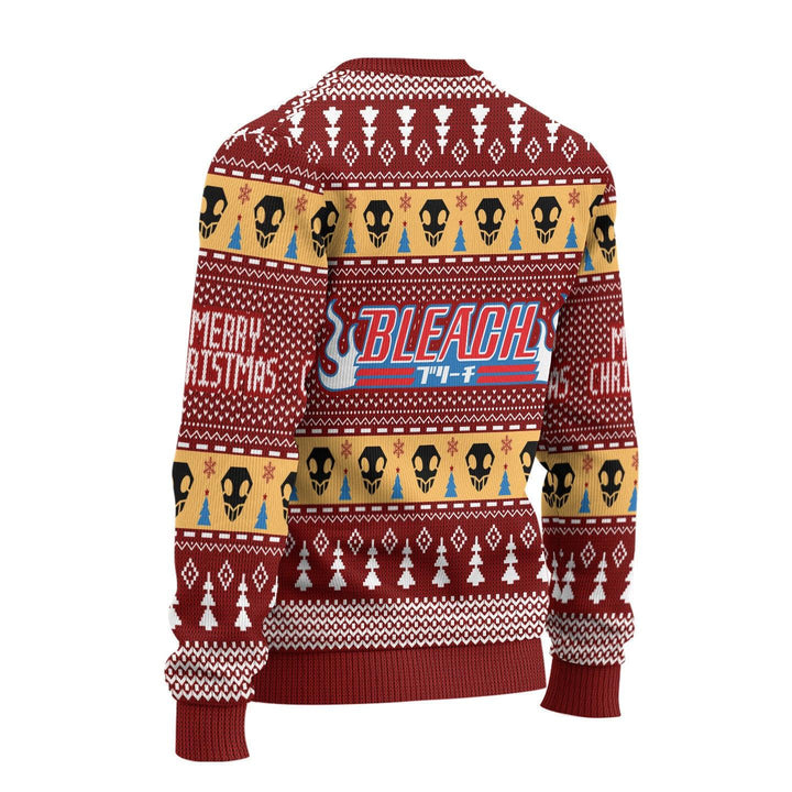 Bleach Ichigo Kurosaki Ugly Christmas Sweater - EzCustomcar - 3