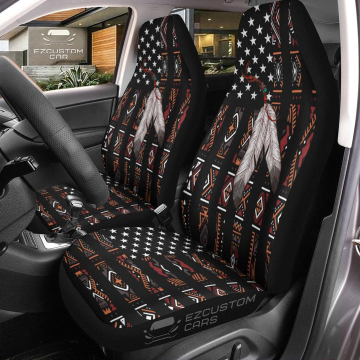 Native American Car Seat Covers Native Car Accessories Decor Idea - EzCustomcar - 1