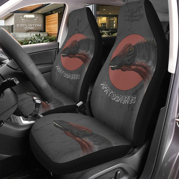 Apatosaurus Car Accessories Custom Dinosaur Car Seat Covers - EzCustomcar - 1