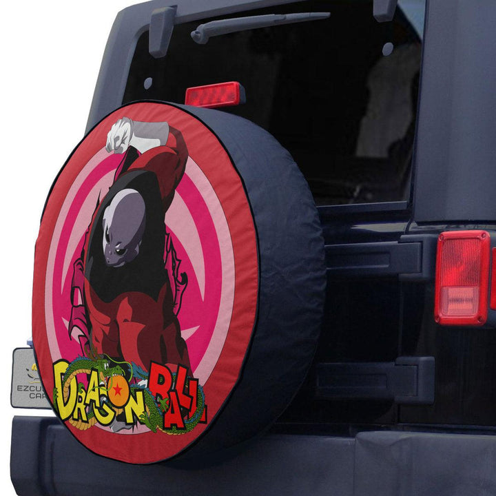 Jiren Spare Tire Cover Custom Dragon Ball Anime Car Accessories - EzCustomcar - 2