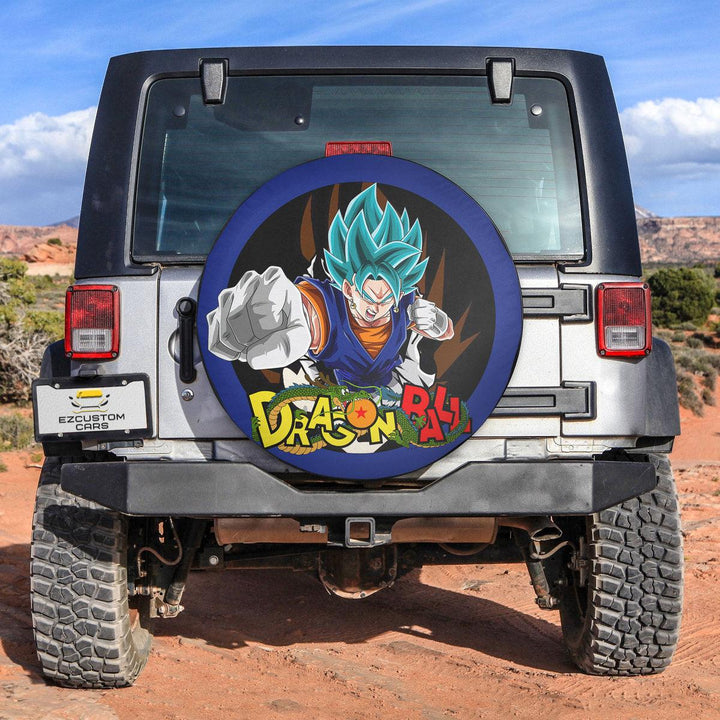 Vegito Spare Tire Cover Custom Dragon Ball Anime Car Accessories - EzCustomcar - 3