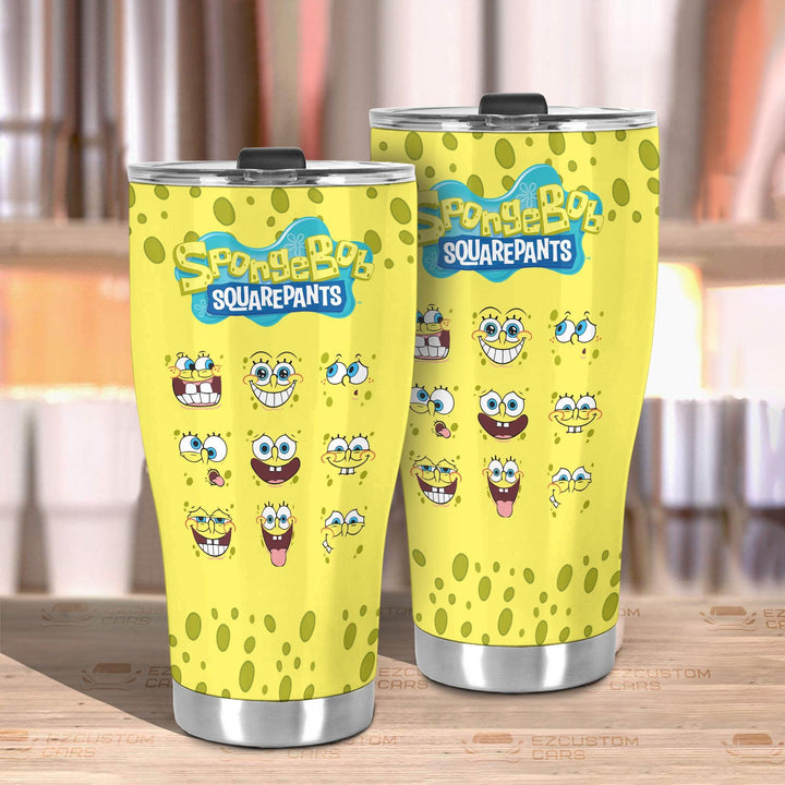 Spongebob Squarepants Tumbler Cup Custom Anime Car Accessories - EzCustomcar - 2