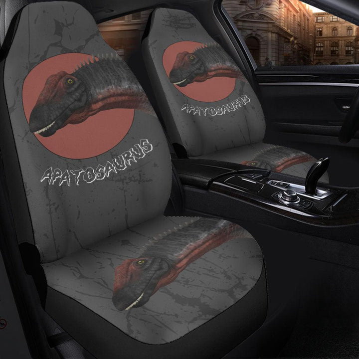 Apatosaurus Car Accessories Custom Dinosaur Car Seat Covers - EzCustomcar - 2