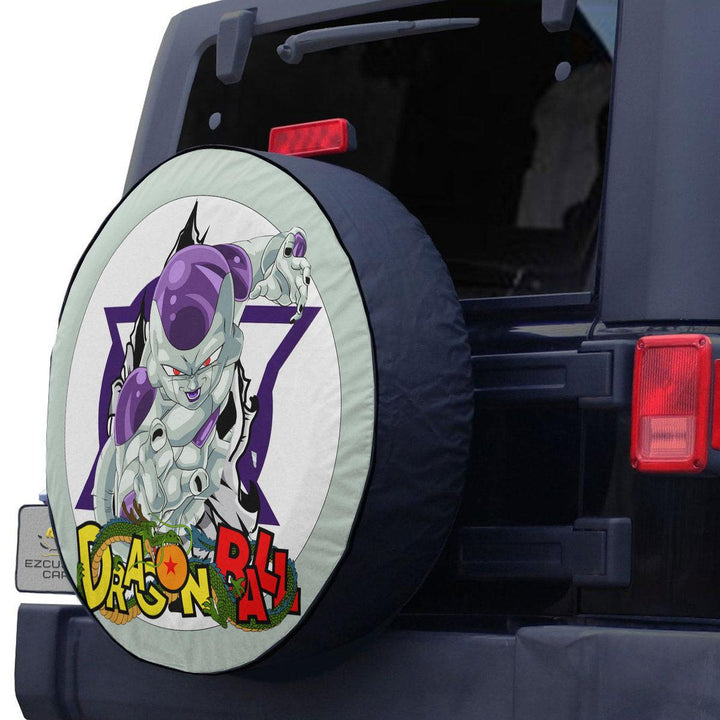 Frieza Spare Tire Cover Custom Dragon Ball Anime Car Accessories - EzCustomcar - 3