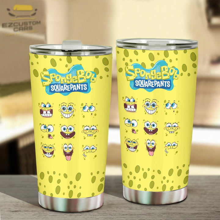 Spongebob Squarepants Tumbler Cup Custom Anime Car Accessories - EzCustomcar - 3