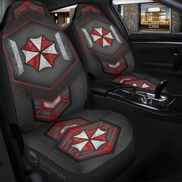 Resident Evil Umbrella Corps Custom Car Seat Covers - EzCustomcar - 3