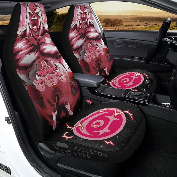 Dragon Ball Super Anime Car Accessories Custom Jiren Car Seat Covers - EzCustomcar - 1