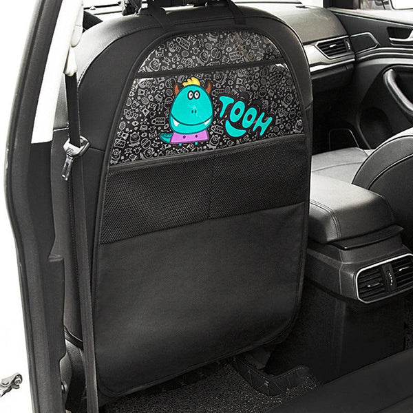 Cute Back Seat Kick Protector - EzCustomcar - 1