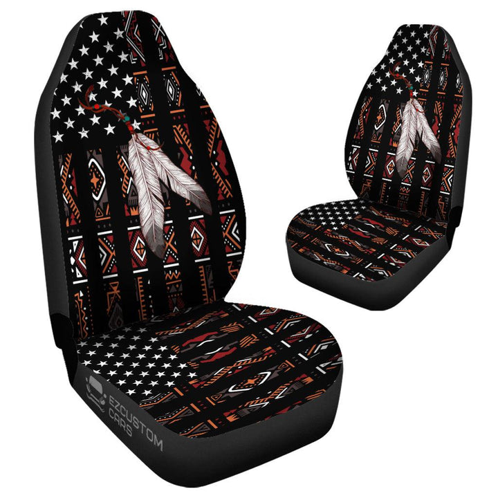 Native American Car Seat Covers Native Car Accessories Decor Idea - EzCustomcar - 4