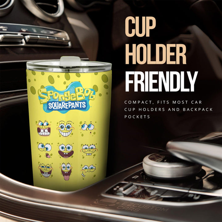 Spongebob Squarepants Tumbler Cup Custom Anime Car Accessories - EzCustomcar - 4