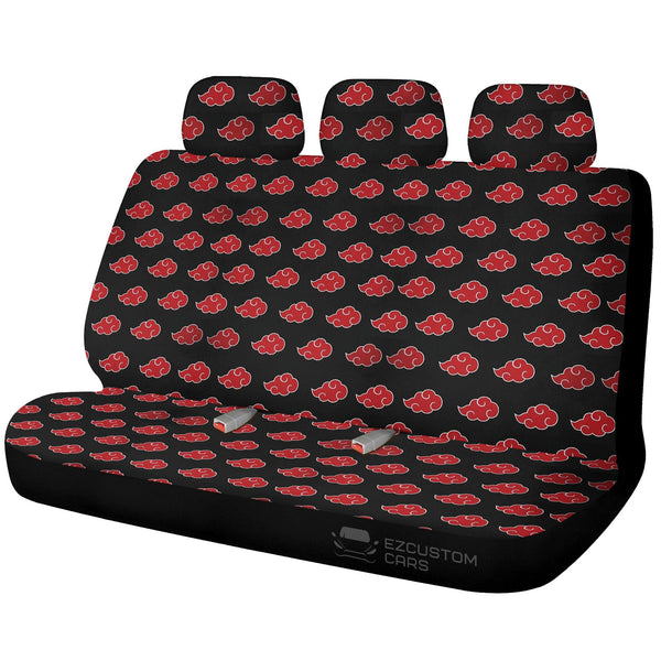 Akatsuki Car Back Seat Covers Set Custom Naruto Car Accessories - EzCustomcar - 1