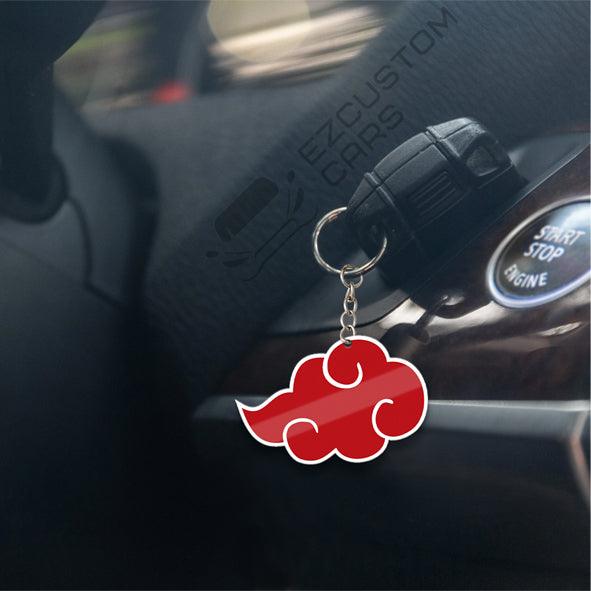 Akatsuki Cloud Keychains Custom Naruto Car Anime Accessories - EzCustomcar - 4