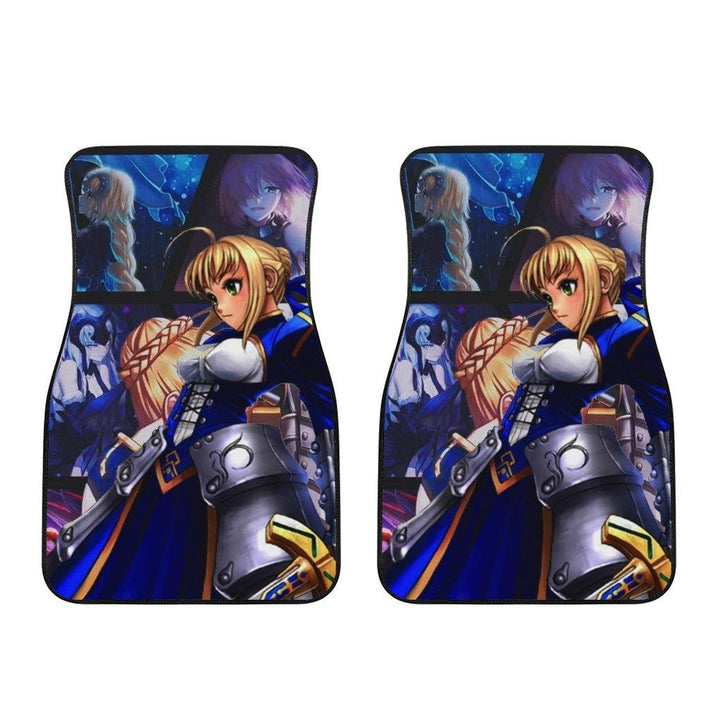 Saber Alter Car Floor Mats Fate/Stay Night Anime Car Accessories - Customforcars - 3