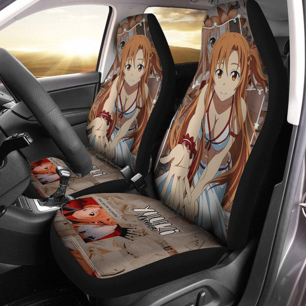 Asuna Sword Art Online Anime Car Seat Coversezcustomcar.com-1