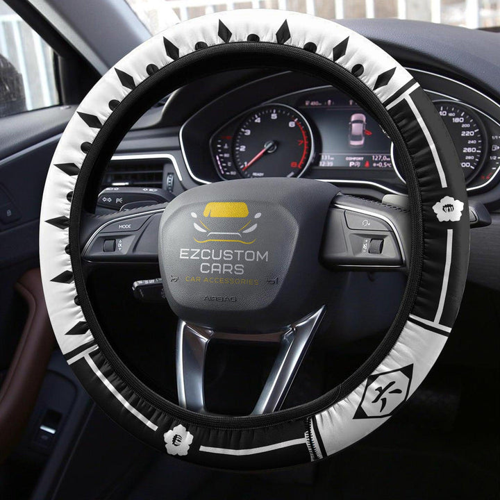 Bleach Sixth Division Symbols Car Accessories Anime Custom Steering Wheel Cover - EzCustomcar - 3