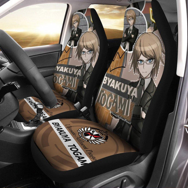 Byakuya Car Seat Covers Danganronpaezcustomcar.com-1