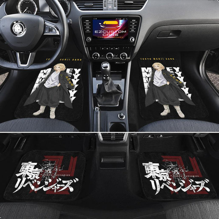Car Floor Mats Tokyo Manji Gang Anime Custom Car Accessories - EzCustomcar - 2