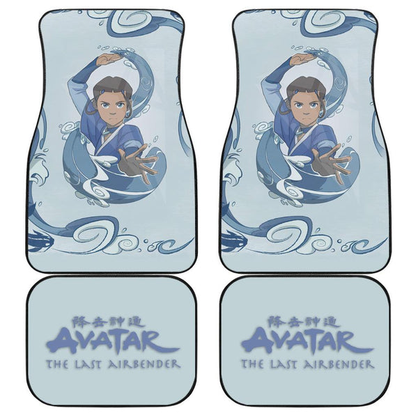 Katara Car Floor Mats Custom Avatar: The Last Airbender Anime Car Accessories - EzCustomcar - 1