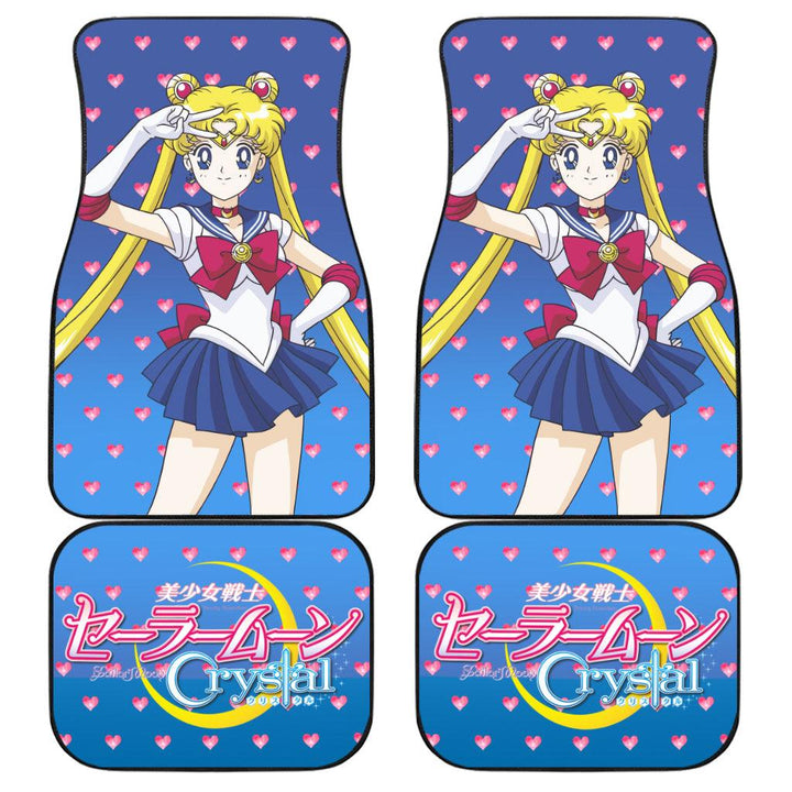 Sailor Moon Car Mats Anime Car Accessories Sailor Moon - EzCustomcar - 1