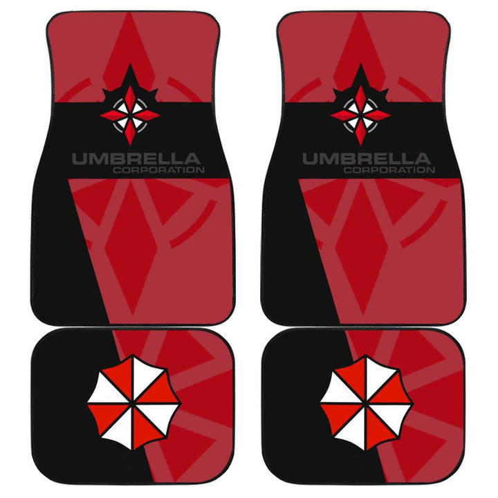 Resident Evil: Umbrella Corps Car Accessories Anime Car Floor Mats Umbrella Corporation - EzCustomcar - 1