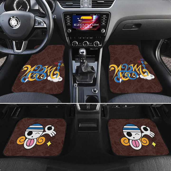 Nami Car Floor Mats Custom One Piece Nami Flag Car Accessories-ezcustomcar-12