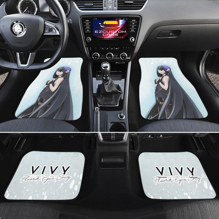 Ophelia Car Floor Mats Custom Vivy: Fluorite Eye's Song Anime Car Accessories-ezcustomcar-12