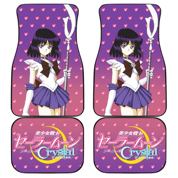 Sailor Moon Car Mats Anime Car Accessories Sailor Saturn - EzCustomcar - 1