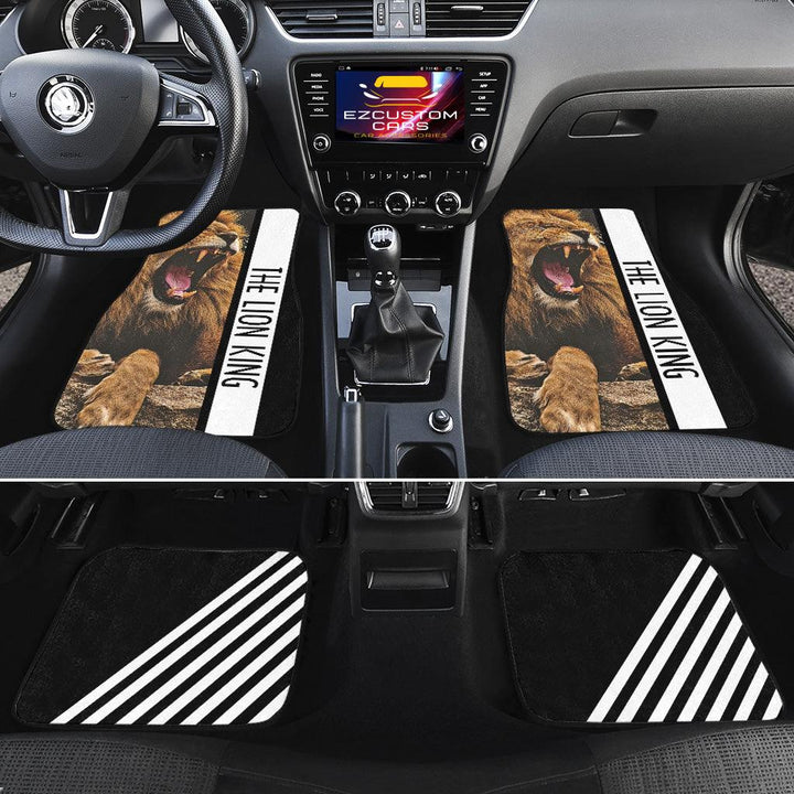 The Lion King Car Floor Mats Custom Lion Car Accessories - EzCustomcar - 2