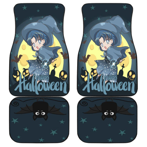 Sailor Moon Halloween Car Accessories Anime Car Floor Mats Sailor Moon Chibi - EzCustomcar - 1