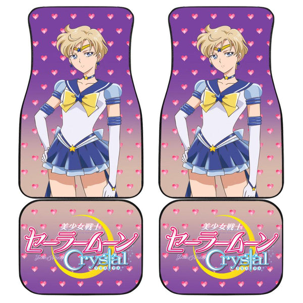 Sailor Moon Car Mats Anime Car Accessories Sailor Uranus - EzCustomcar - 1