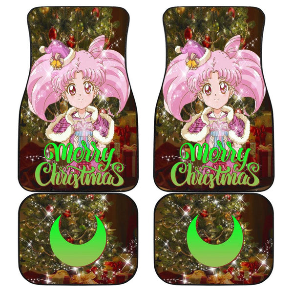 Sailor Moon Christmas Car Accessories Anime Car Floor Mats Sailor Chibi Moon - EzCustomcar - 1