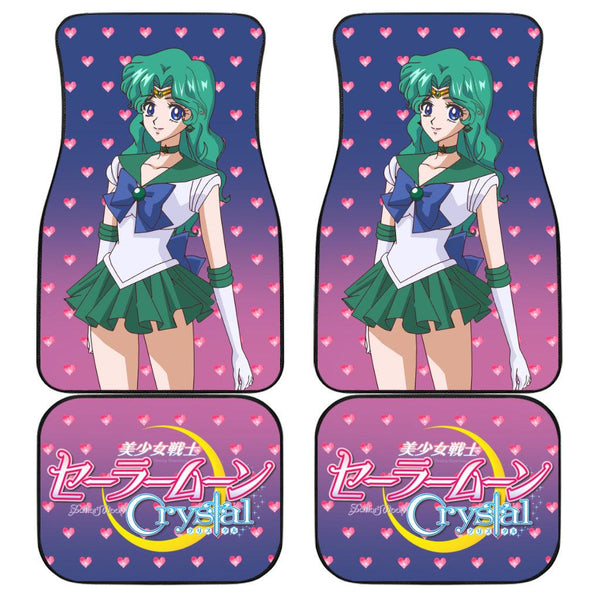 Sailor Moon Car Mats Anime Car Accessories Sailor Neptune - EzCustomcar - 1