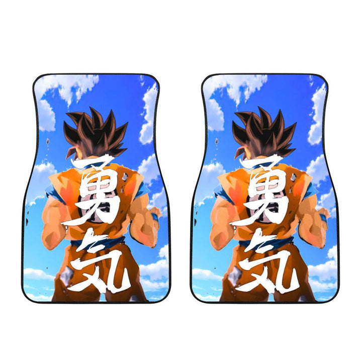 Goku Car Floor Mats Dragon Ball Anime Car Accessories - EzCustomcar - 3