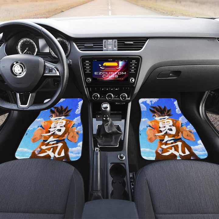 Goku Car Floor Mats Dragon Ball Anime Car Accessories - EzCustomcar - 4