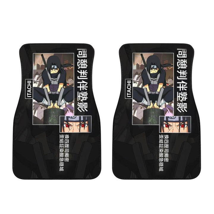 Uchiha Itachi Car Floor Mats Custom Naruto Anime Car Accessories - EzCustomcar - 3
