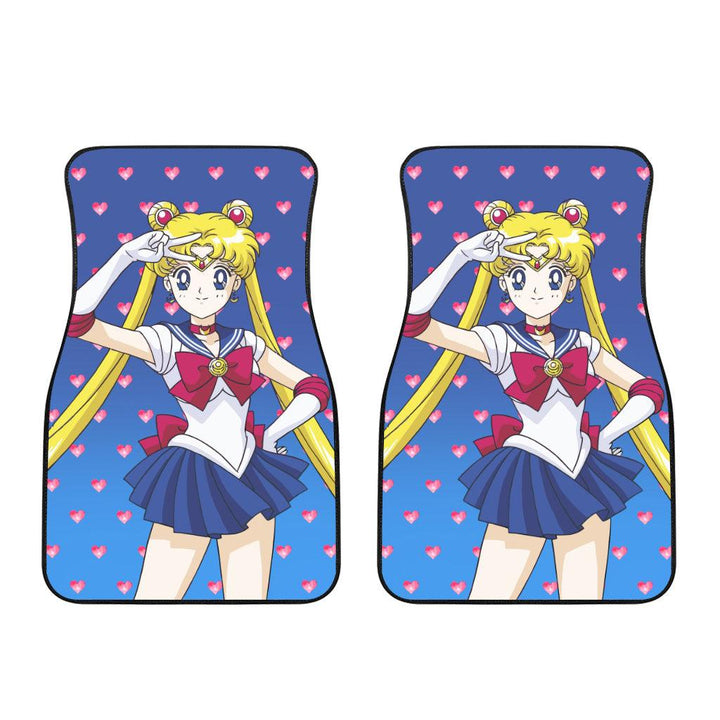 Sailor Moon Car Mats Anime Car Accessories Sailor Moon - EzCustomcar - 3