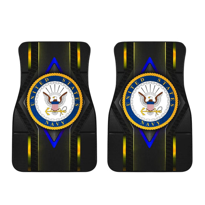 Military Car Accessories Custom Car Floor Mats United States Navy - EzCustomcar - 3